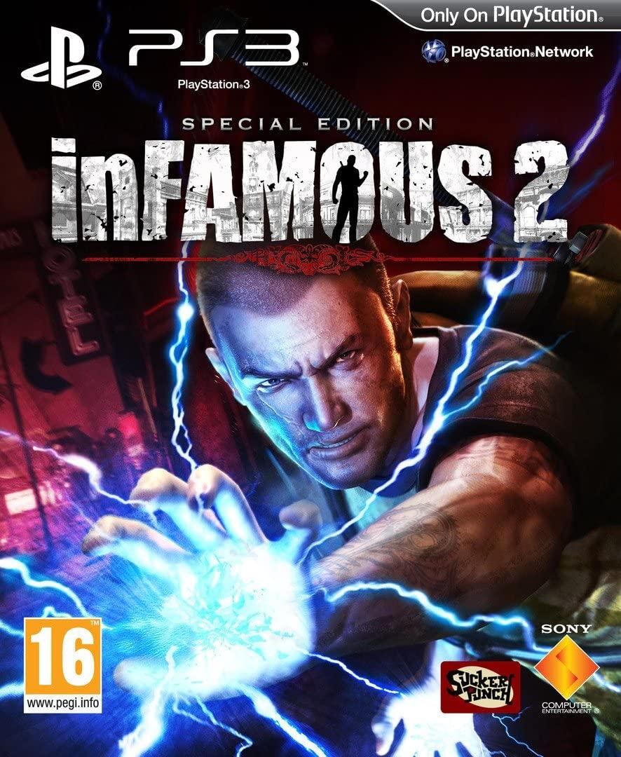 Infamous 2 [Special Edition] - OVP - PS3 - EN