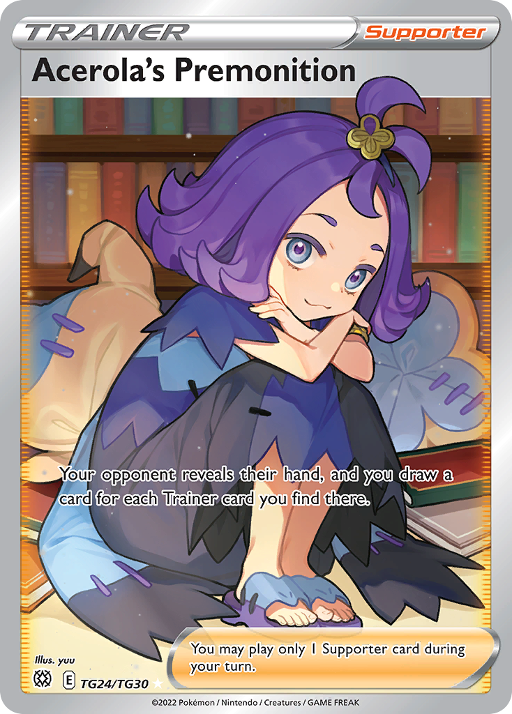 Acerola’s Premonition - TG24/TG30 - EN Acerola’s Premonition - TG24/TG30 - EN