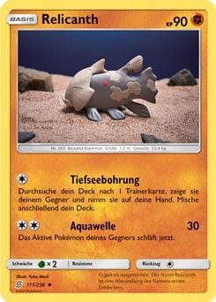 relicanth-pok-mon-tcg Relicanth 111/236 - Pokémon TCG