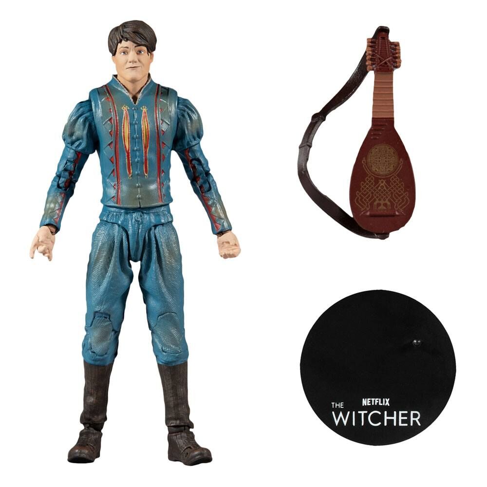 The Witcher Actionfigur Jaskier 18 cm
