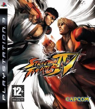 Street Fighter IV - OVP - PS3 - EN