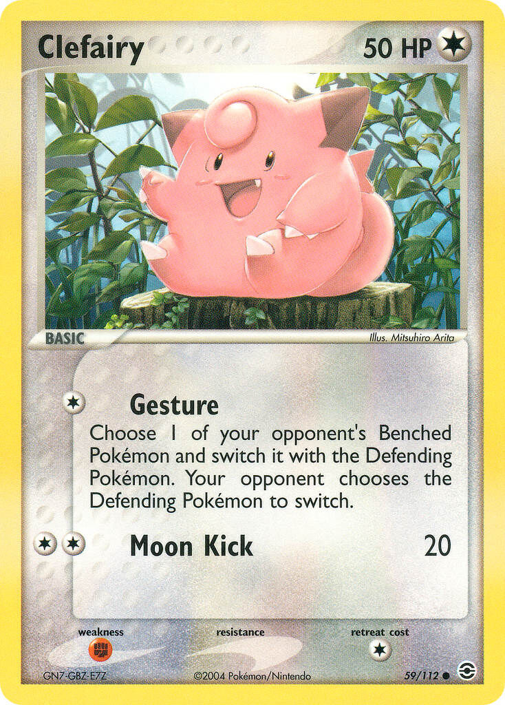 Clefairy - 59/112 - EN Clefairy - 59/112 - EN
