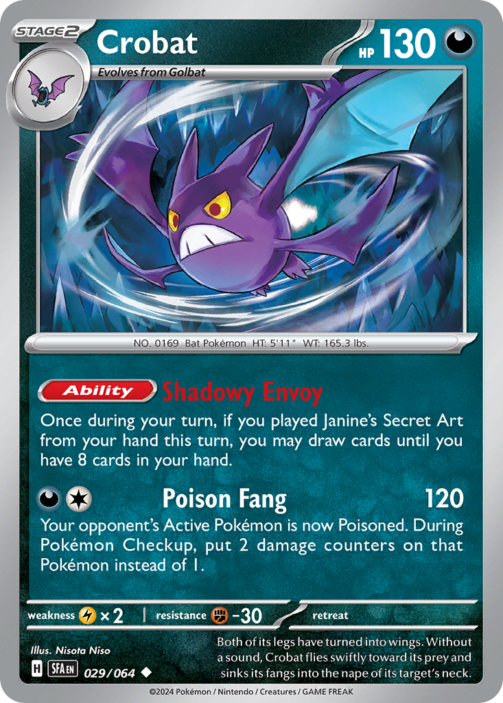 Crobat - 029/064 - EN