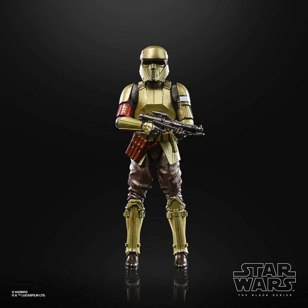 Star Wars The Mandalorian Black Series Carbonized Actionfigur 2021 Shoretrooper 15 cm
