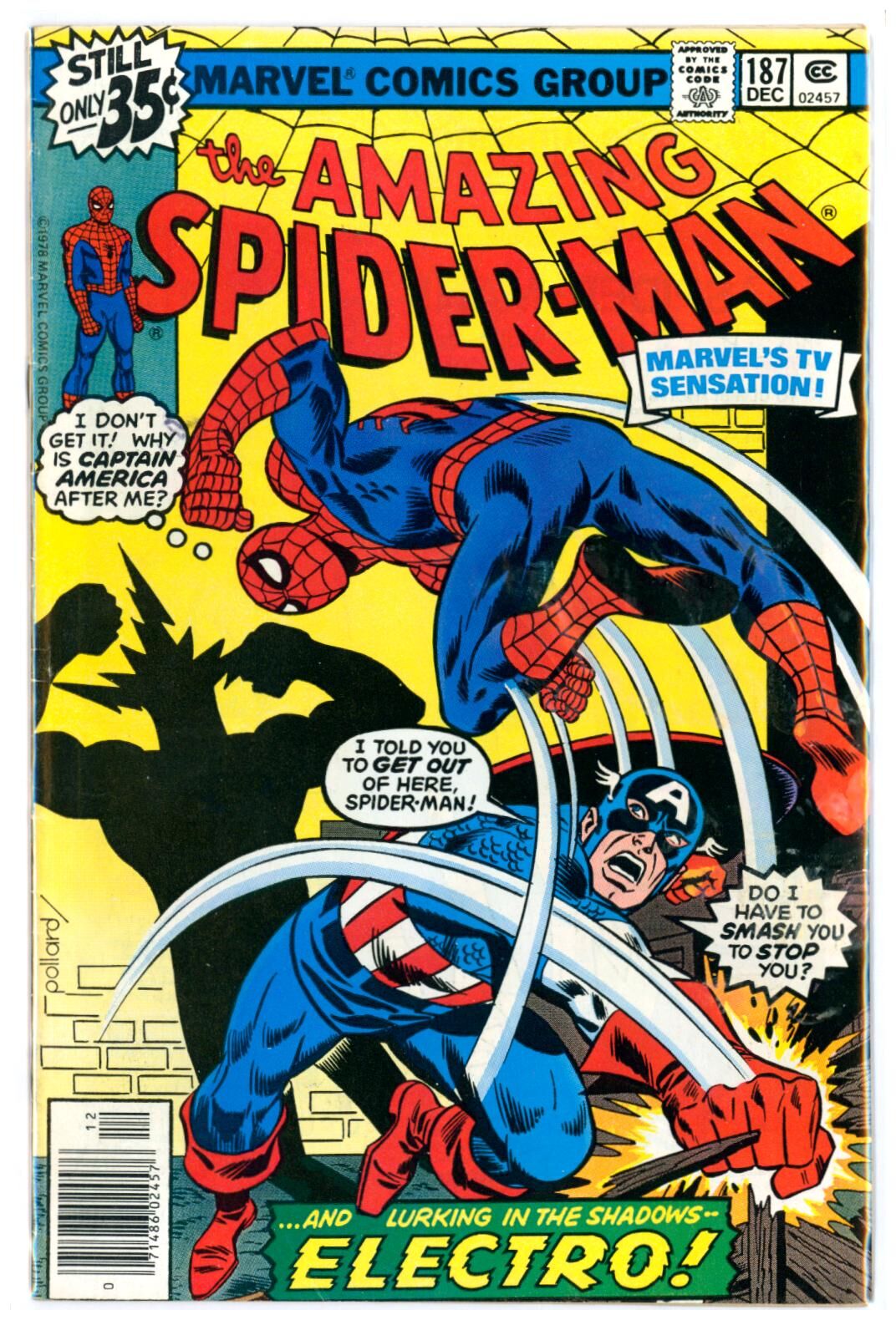 Amazing Spider-Man #187 Amazing Spider-Man #187