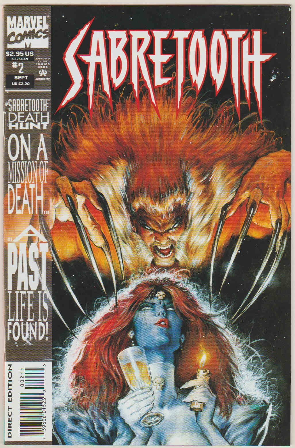 Sabretooth #1-4 komplett