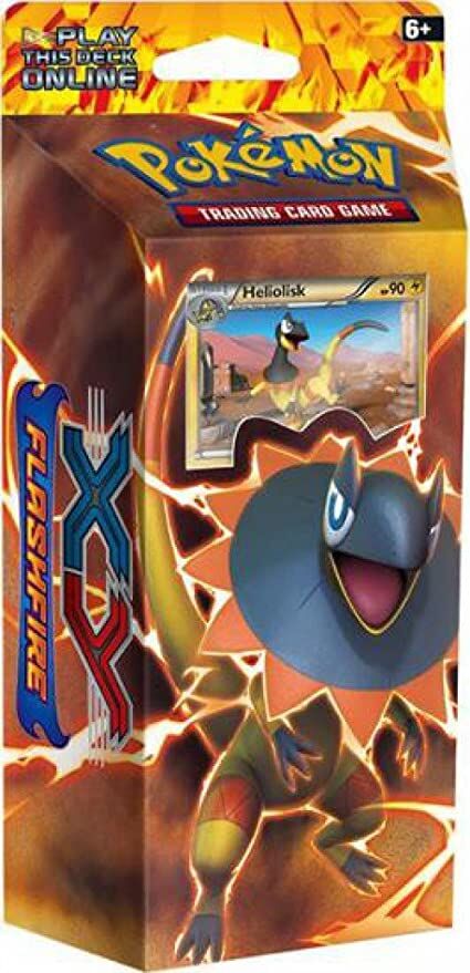 pok-mon-xy-flashfire-brilliant-thunder-theme-deck-1 Pokémon XY Flashfire Brilliant Thunder Theme Deck