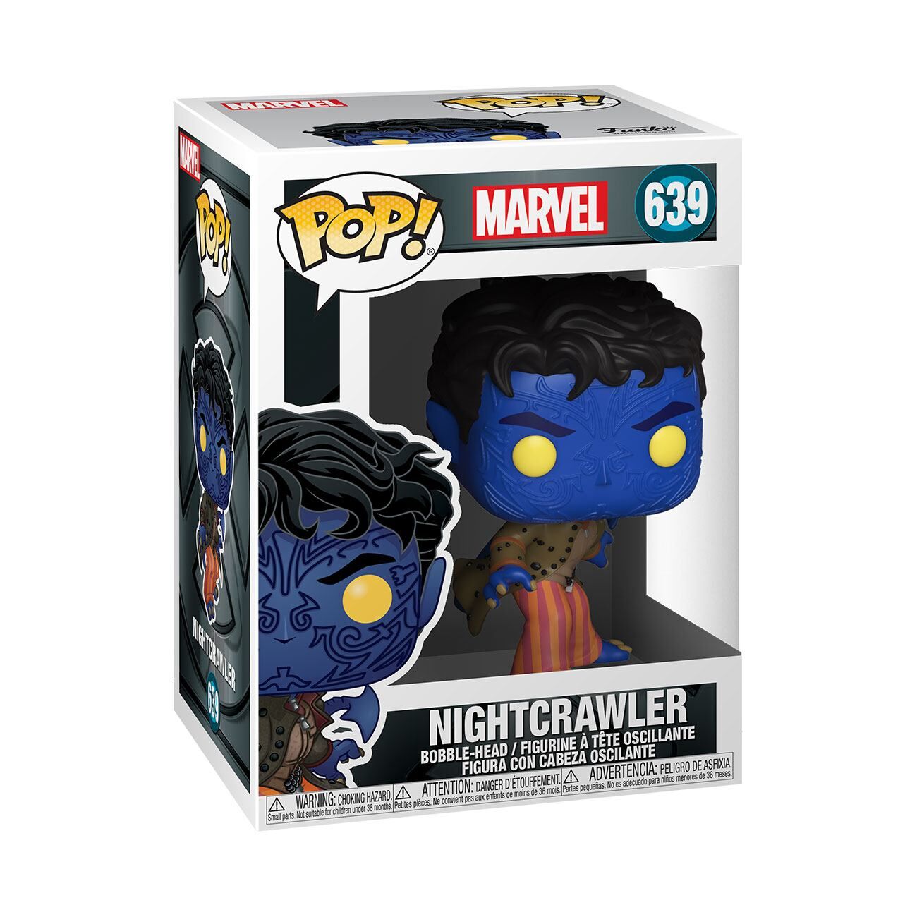X-Men 20th Anniversary POP! Marvel Vinyl Figur Nightcrawler 9 cm