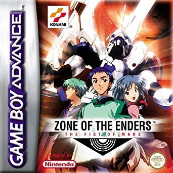 Zone of Enders - The Fist of Mars - GBA