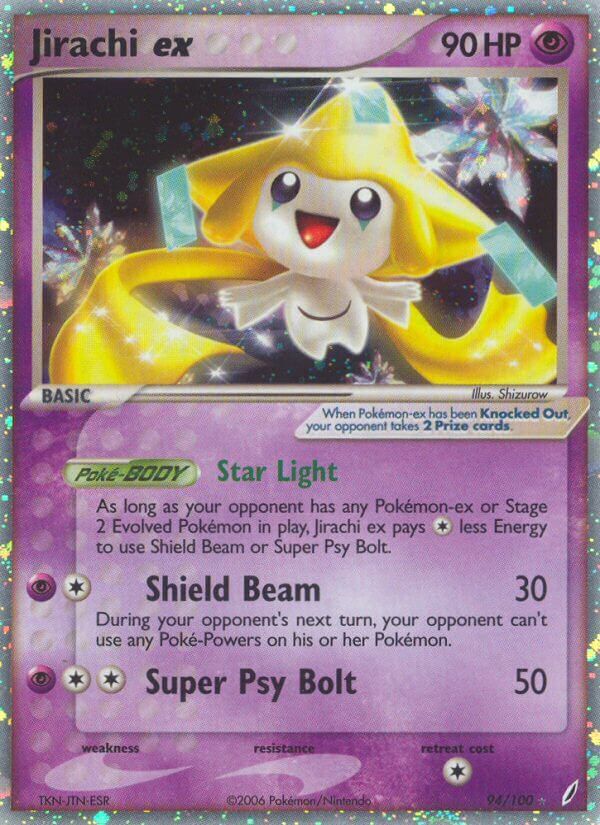Jirachi ex - 94/100 - EN Jirachi ex - 94/100 - EN