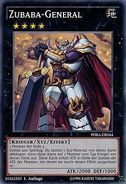 Zubaba-General - Yu-Gi-Oh!