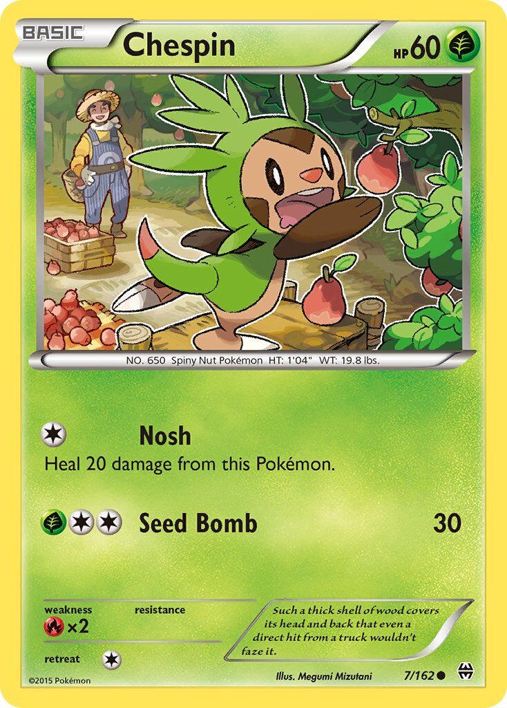 Chespin - 7/162 - EN