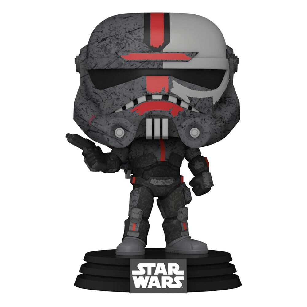 Star Wars: The Bad Batch POP! TV Vinyl Figur Hunter 9 cm Star Wars: The Bad Batch POP! TV Vinyl Figur Hunter 9 cm