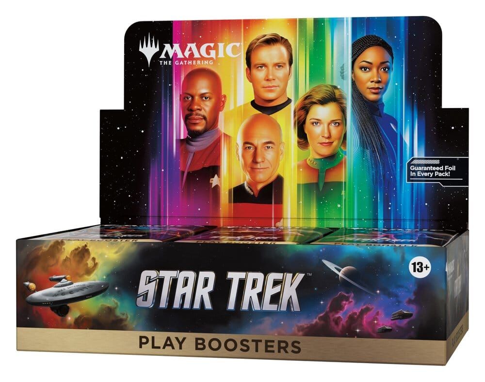 Magic the Gathering Star Trek Play-Booster Display (30)