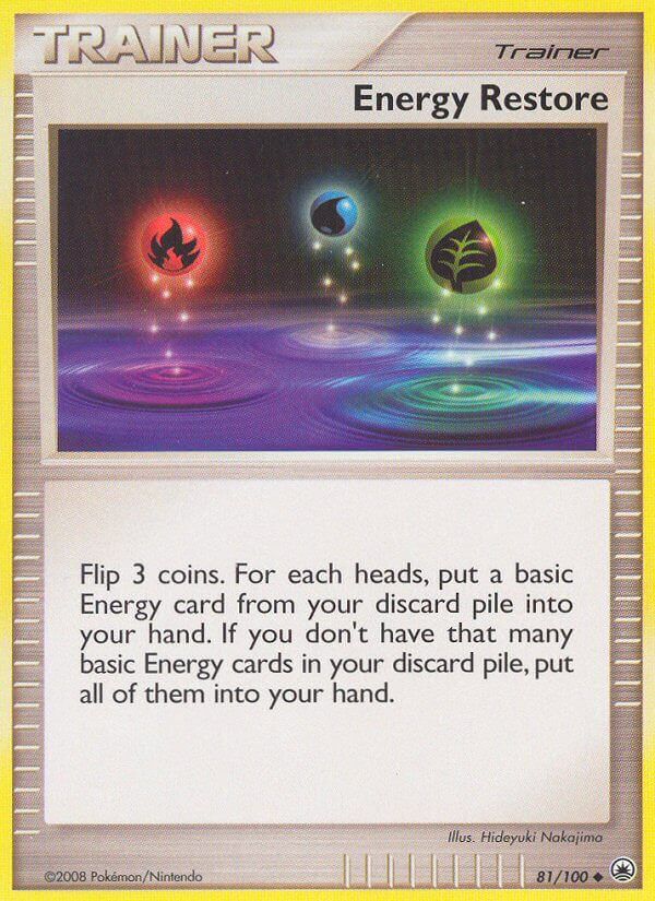 Energy Restore - 81/100 - EN