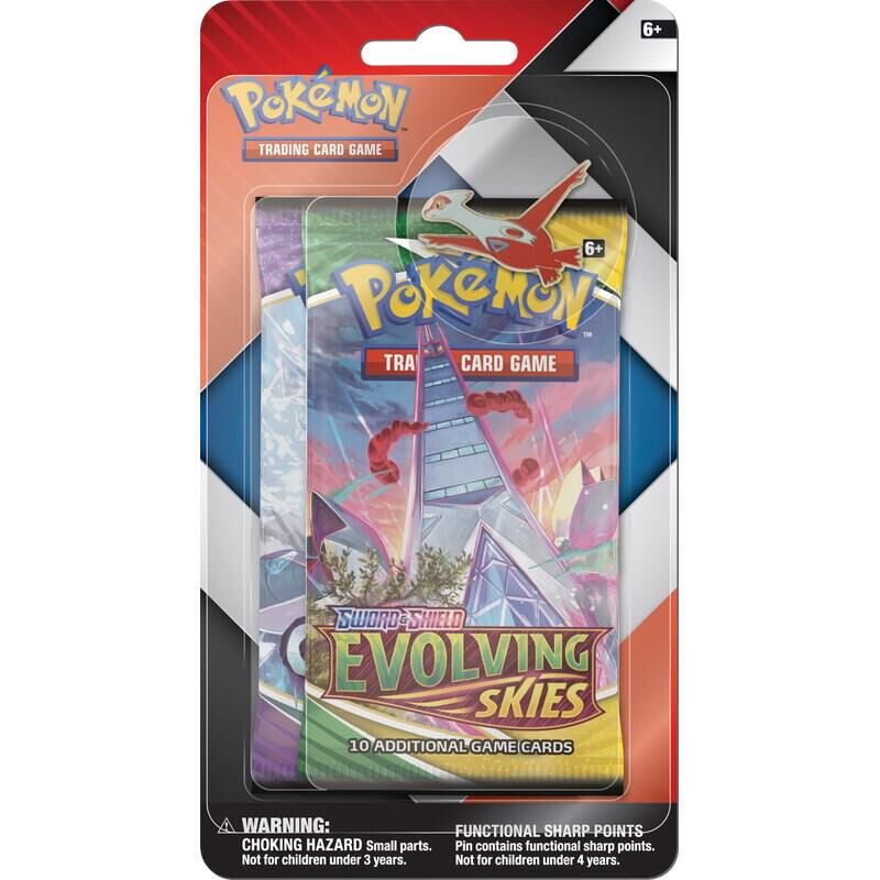 Pokémon Sword & Shield - 2 Pack Pin Latias Pin Blister - EN