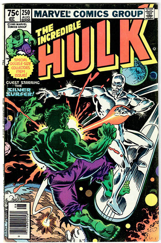 Incredible Hulk #250