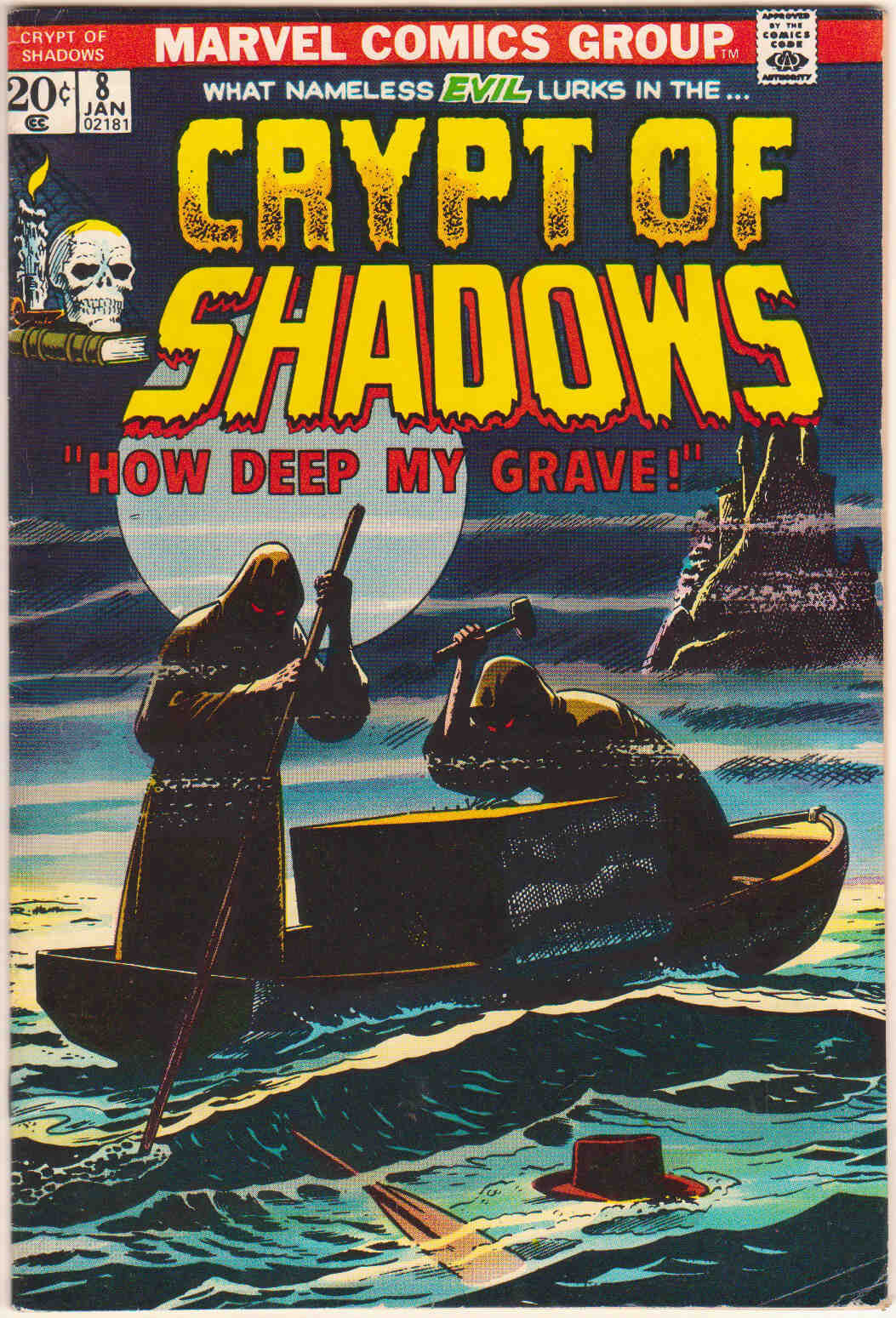 Crypt of Shadows #8