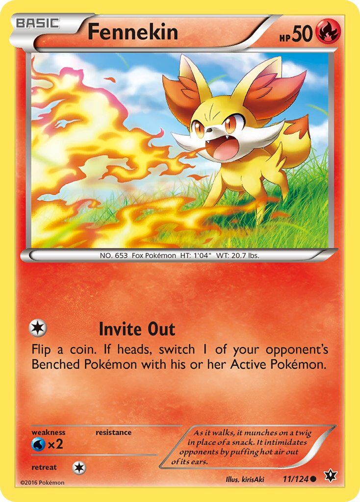 Fennekin - 11/124 - EN