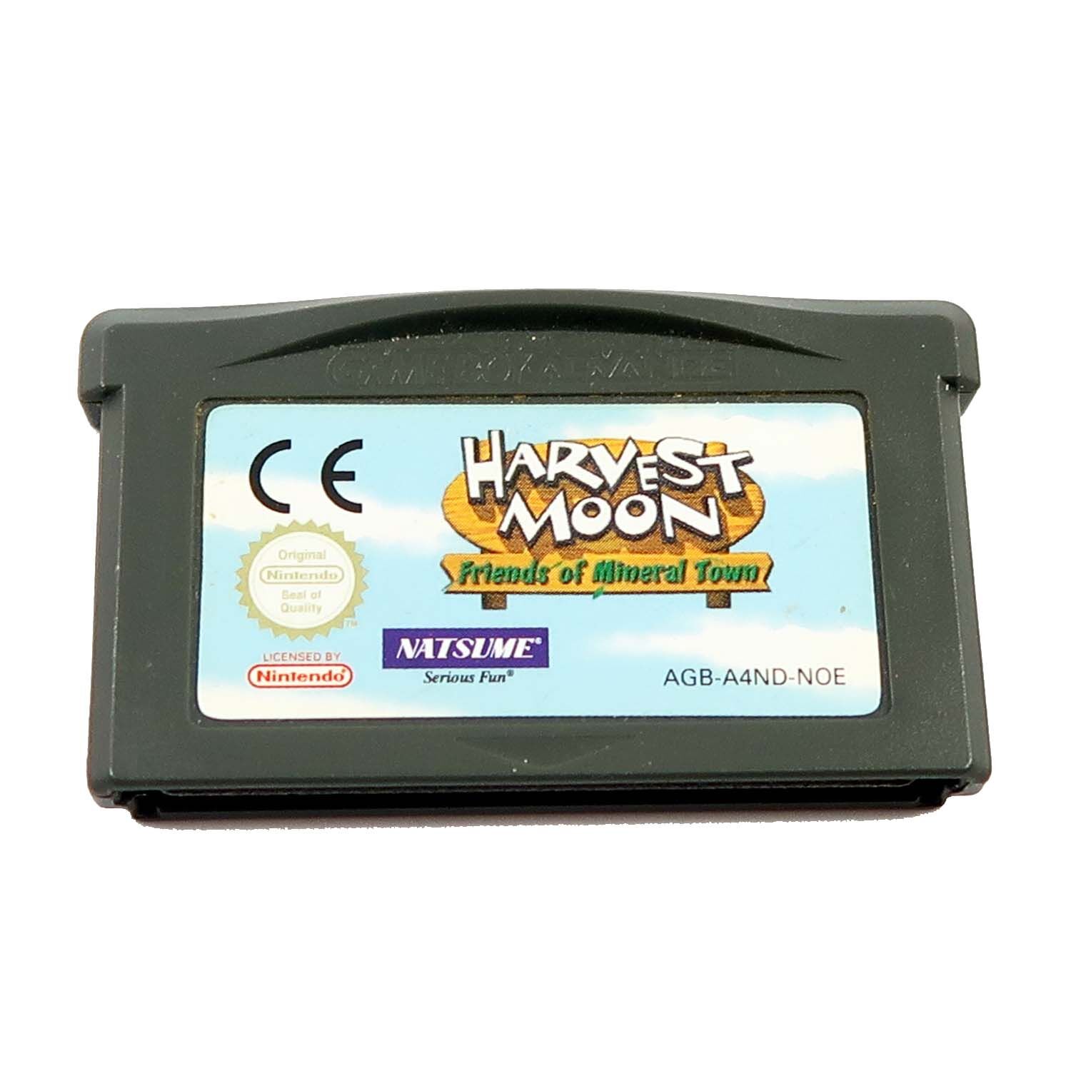 Harvest Moon: Friends of Mineral Town - GBA