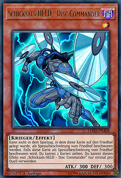 Schicksals-HELD - Disc Commander - Yu-Gi-Oh!