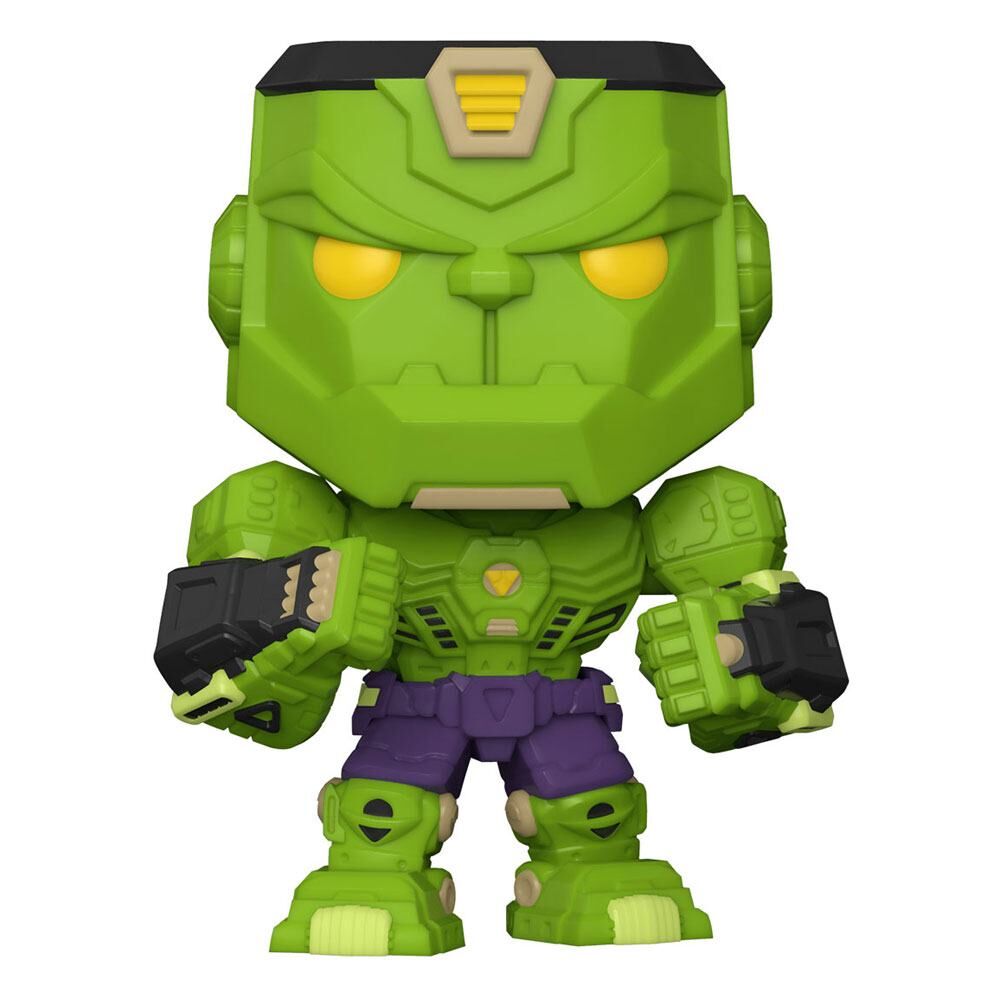 Marvel Mech POP! Vinyl Figur Hulk 9 cm Marvel Mech POP! Vinyl Figur Hulk 9 cm