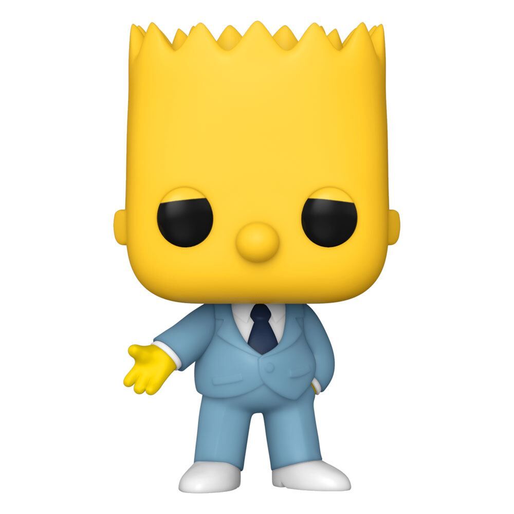 Simpsons POP! Animation Vinyl Figur Mafia Bart 9 cm Simpsons POP! Animation Vinyl Figur Mafia Bart 9 cm