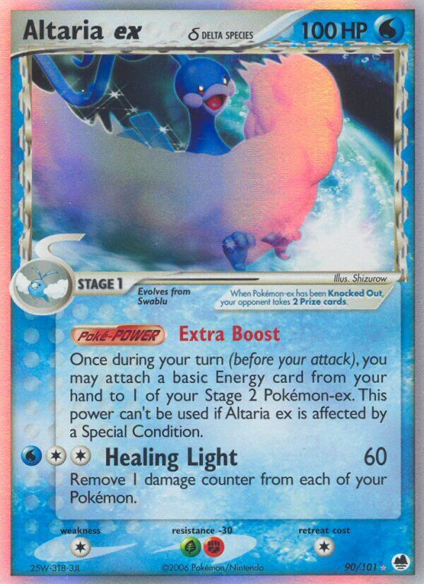 Altaria ex - 90/101 - EN Altaria ex - 90/101 - EN