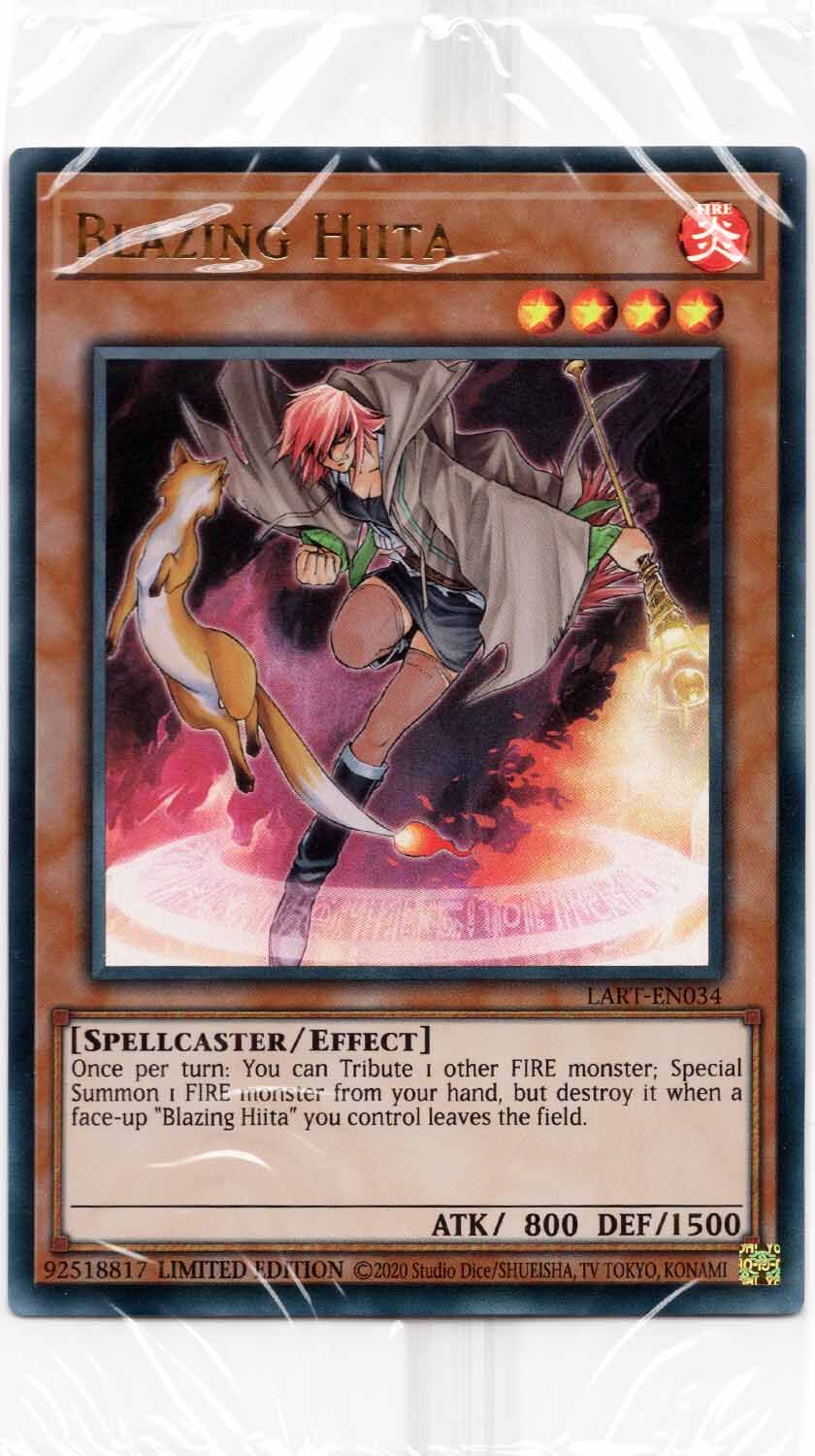 blazing-hiita-lart-en034-ultra-rare-sealed-yu-gi-oh-1 Blazing Hiita - LART-EN034 - Ultra Rare - Sealed