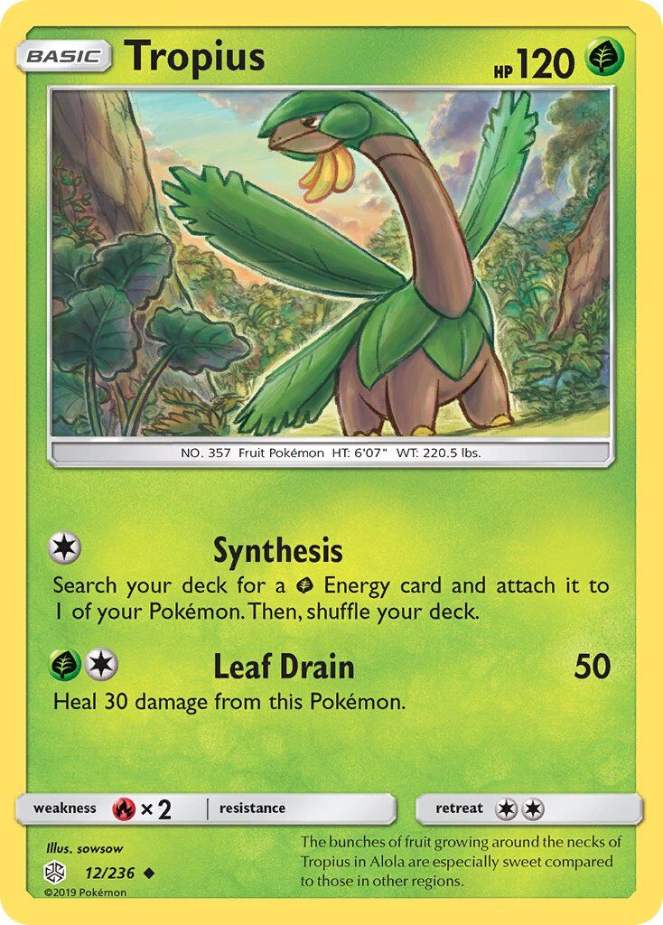 Tropius - 12/236 - EN Tropius - 12/236 - EN