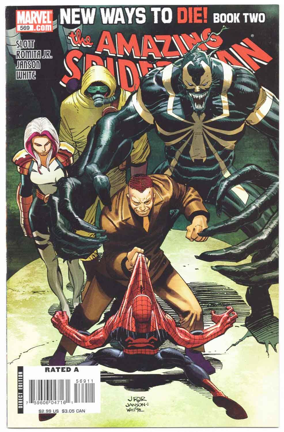 amazing_spider-man_569 Amazing Spider-Man #569