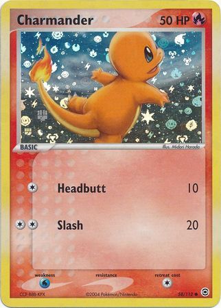 Charmander - 58/112 - Reverse Holo - EN