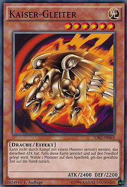 kaiser-gleiter Kaiser-Gleiter - Yu-Gi-Oh!