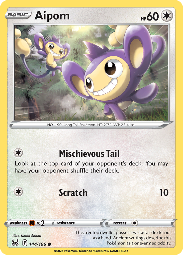 Aipom - 144/217 - EN Aipom - 144/217 - EN