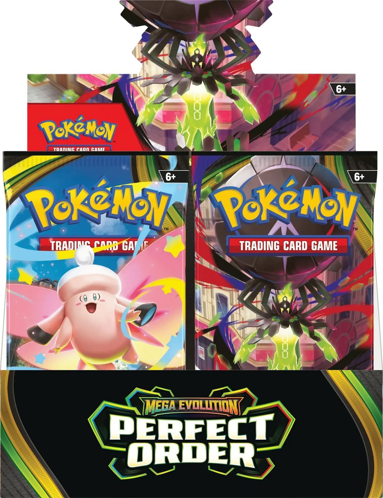 Pokémon TCG: Mega Evolution - Perfect Order Booster Display Box (36 packs) - EN