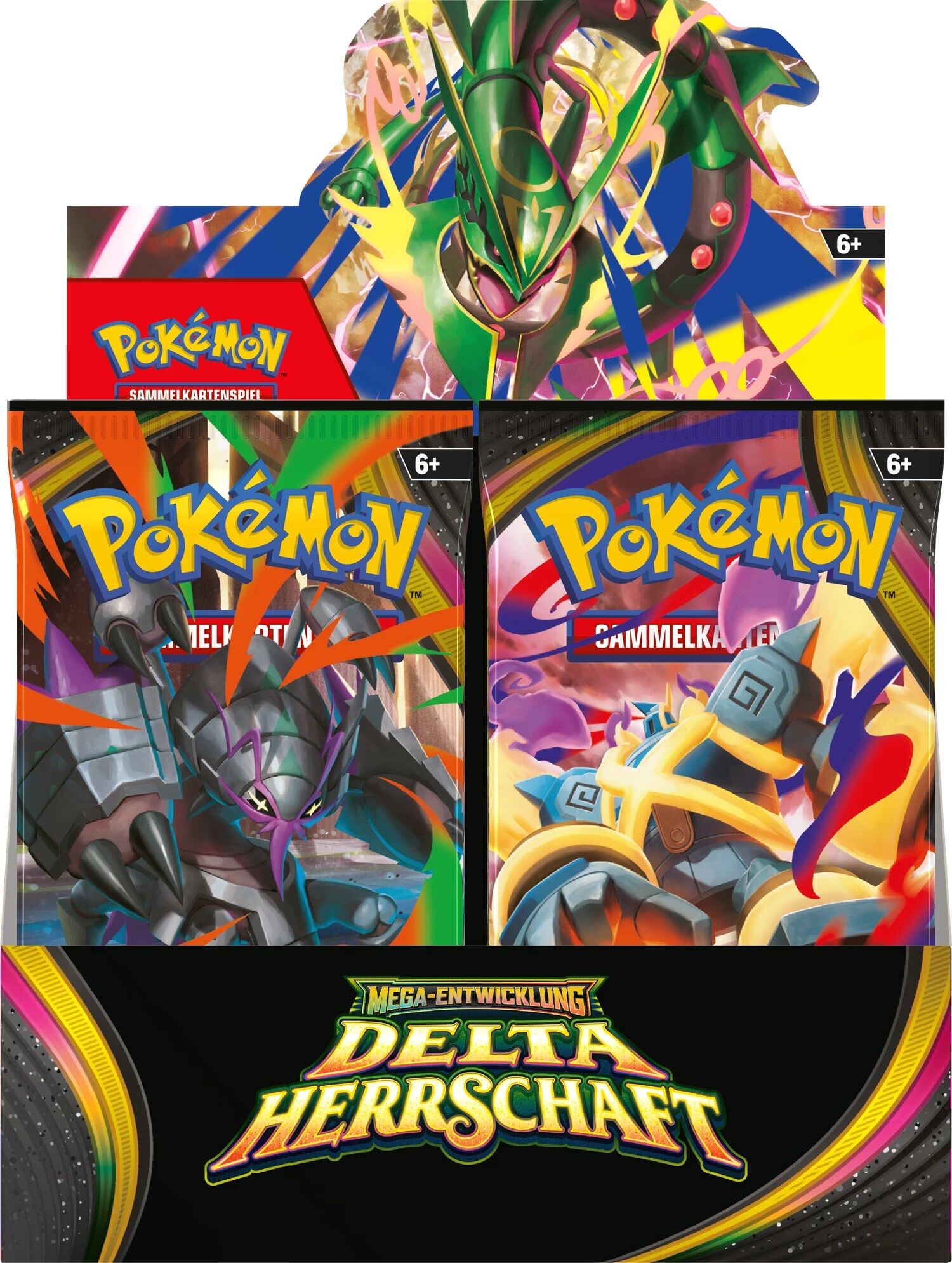 Pokémon TCG: ME06 Delta Herrschaft Booster Display - DE