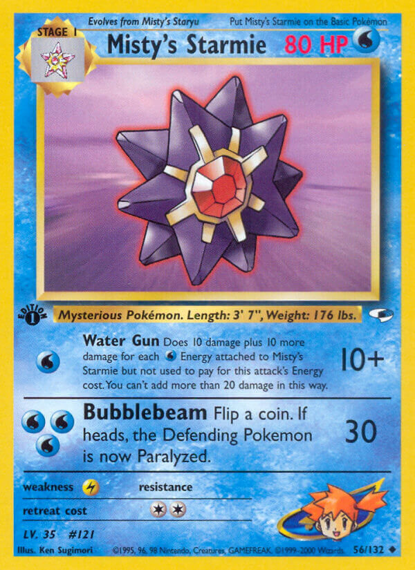 Misty’s Starmie - 56/132 - EN