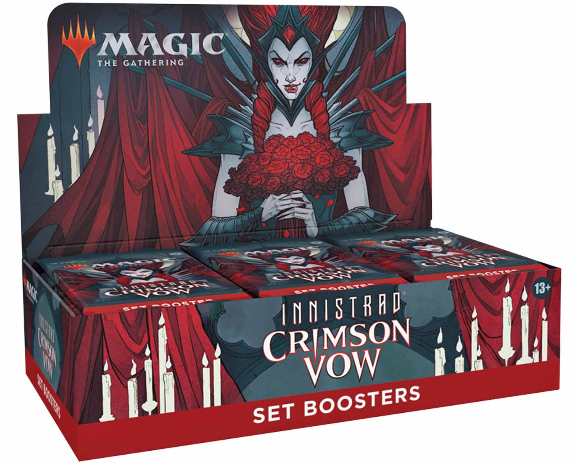 innistrad-crimson-vow-set-booster-box-magic-the-gathering-en-1 Innistrad Crimson Vow Set Booster Box - Magic the Gathering - EN