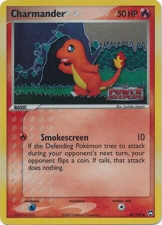 Charmander - 48/108 - Reverse Holo - EN