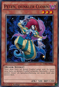 peten-_dunkler_clown Peten, dunkler Clown - Yu-Gi-Oh!