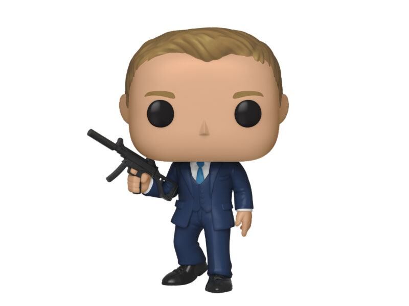 James Bond POP! Movies Vinyl Figur Daniel Craig 9 cm