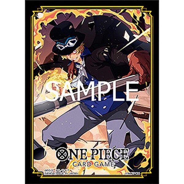 One Piece Card Game - Sabo Official Sleeves Bandai TCG + Stores Edition Vol.2 (70 Sleeves) One Piece Card Game - Sabo Official Sleeves Bandai TCG + Stores Edition Vol.2 (70 Sleeves)