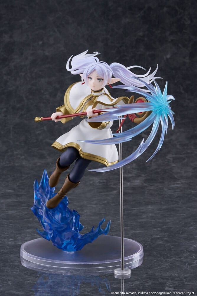 Frieren: Beyond Journey's End AMP + PVC Statue Frieren 21 cm