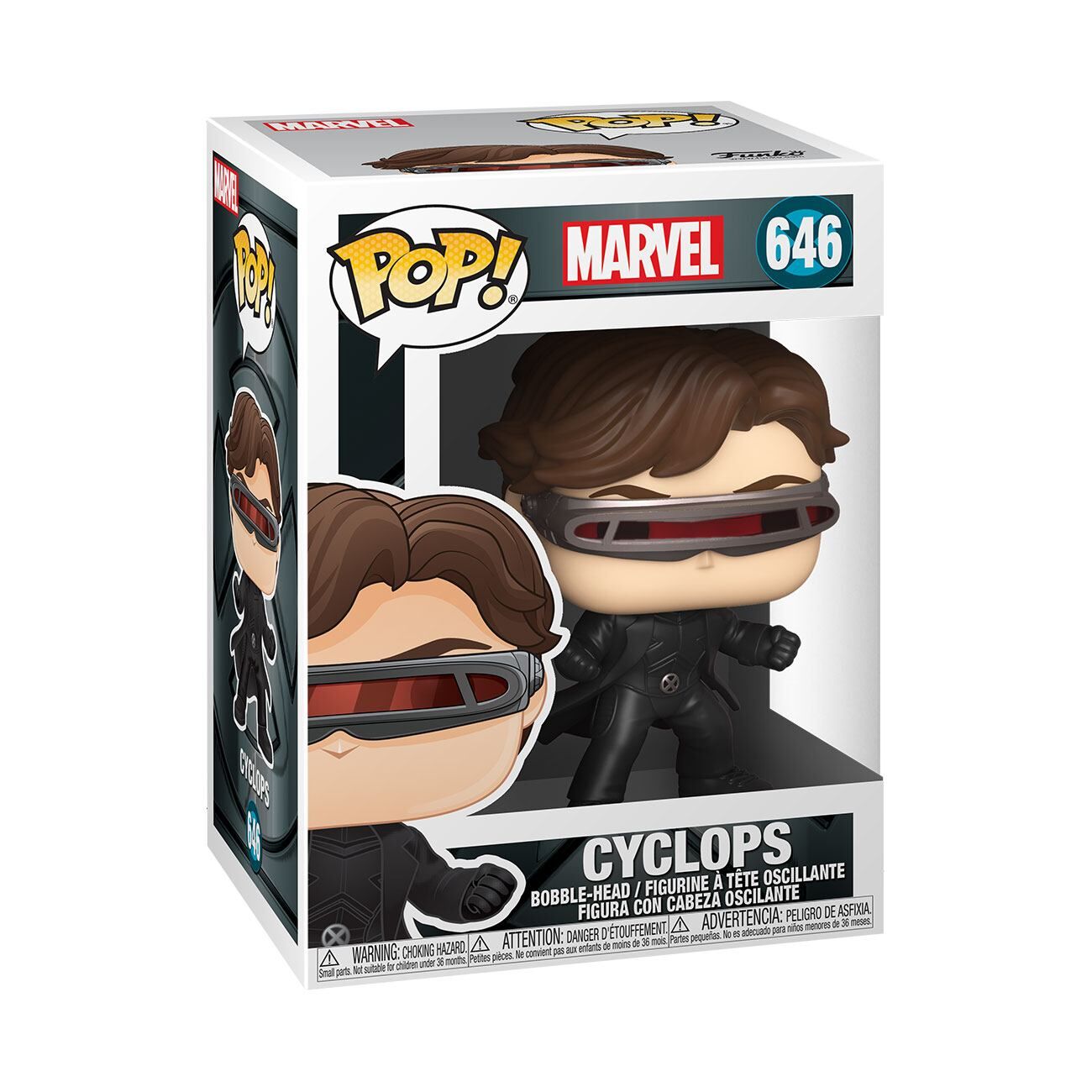 X-Men 20th Anniversary POP! Marvel Vinyl Figur Cyclops 9 cm