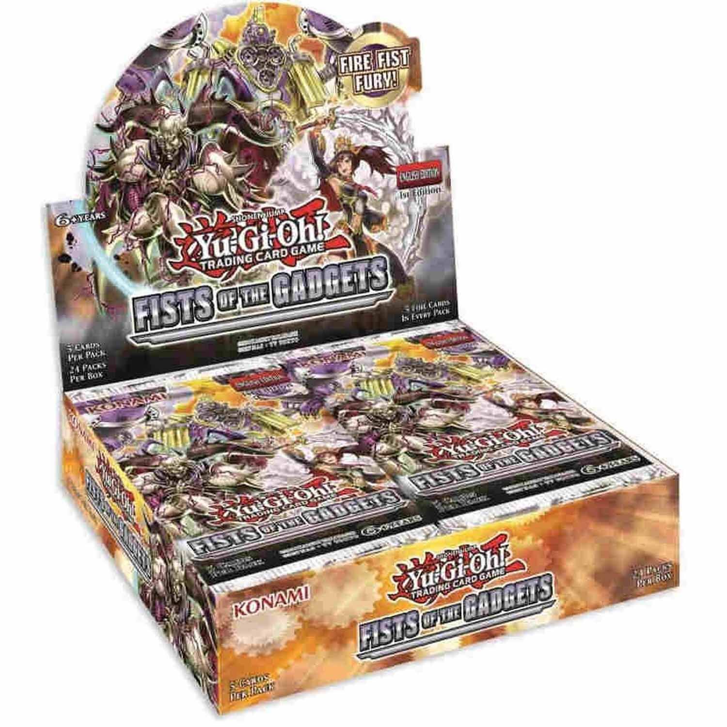 Fists of the Gadgets Booster Display - Yu-Gi-Oh! - EN
