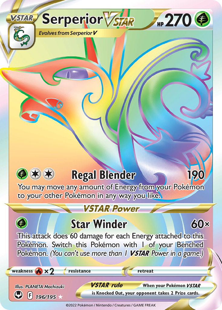 Serperior VSTAR - 196/195 - EN