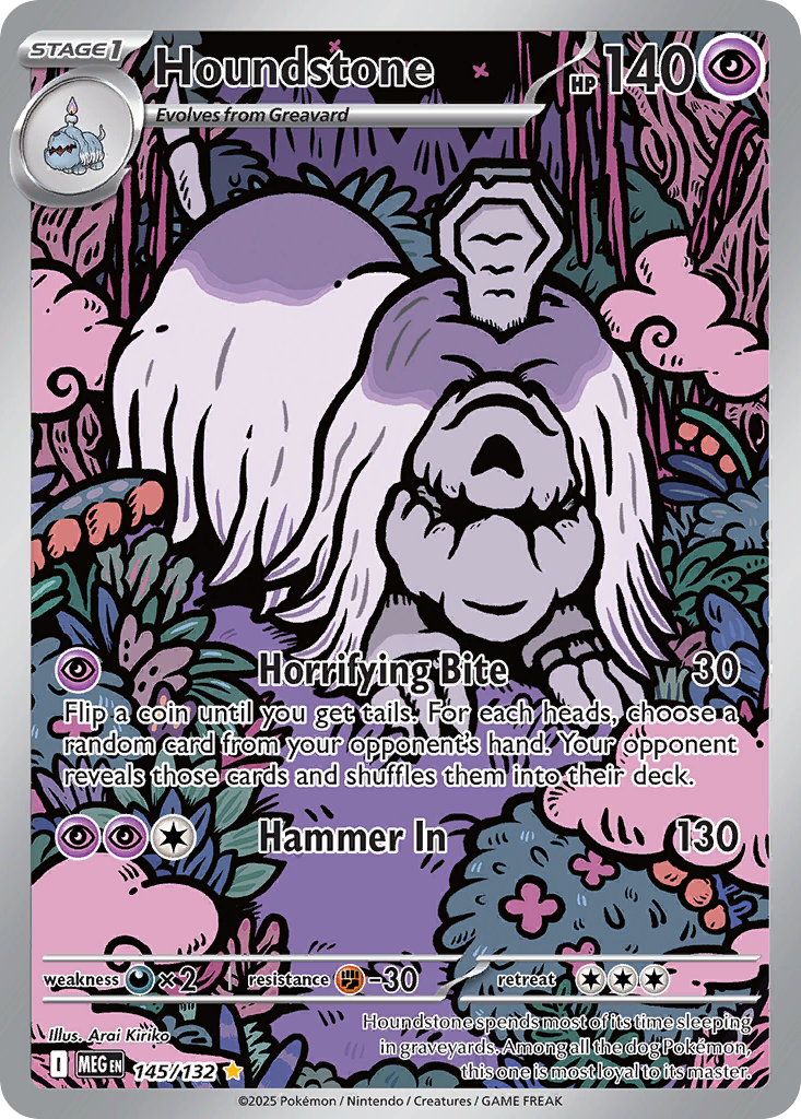 Houndstone - 145/132 - EN