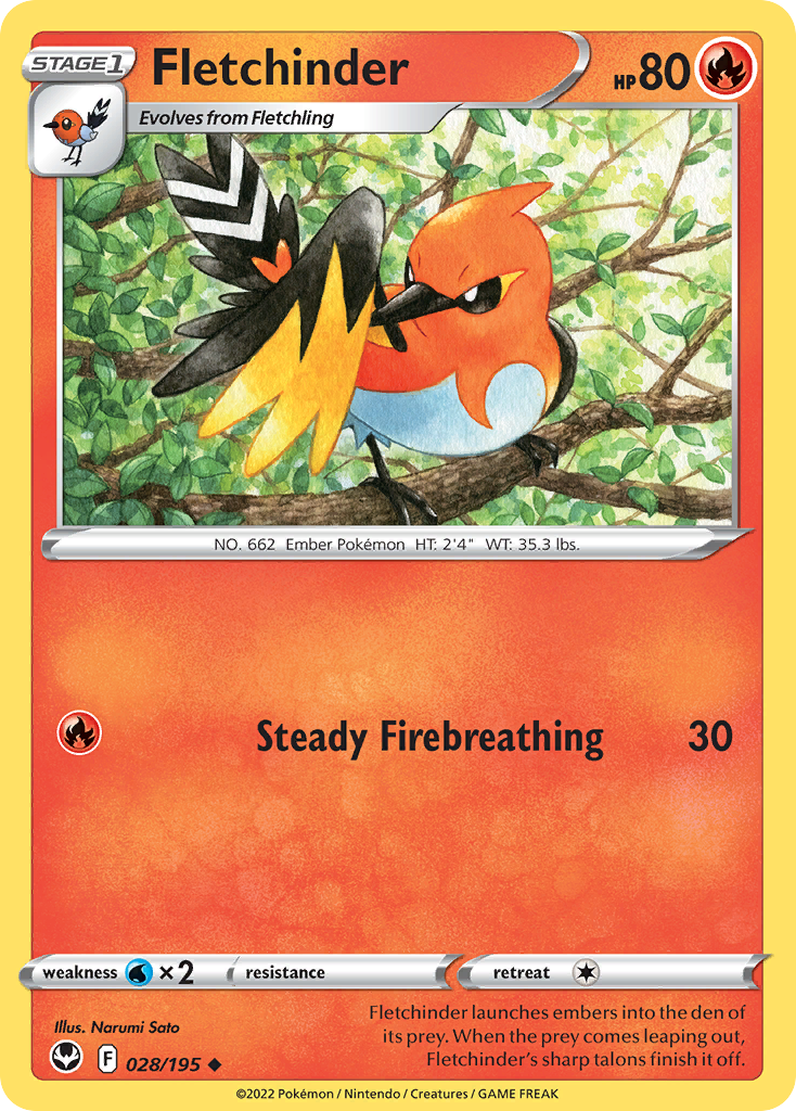 Fletchinder - 028/195 - EN