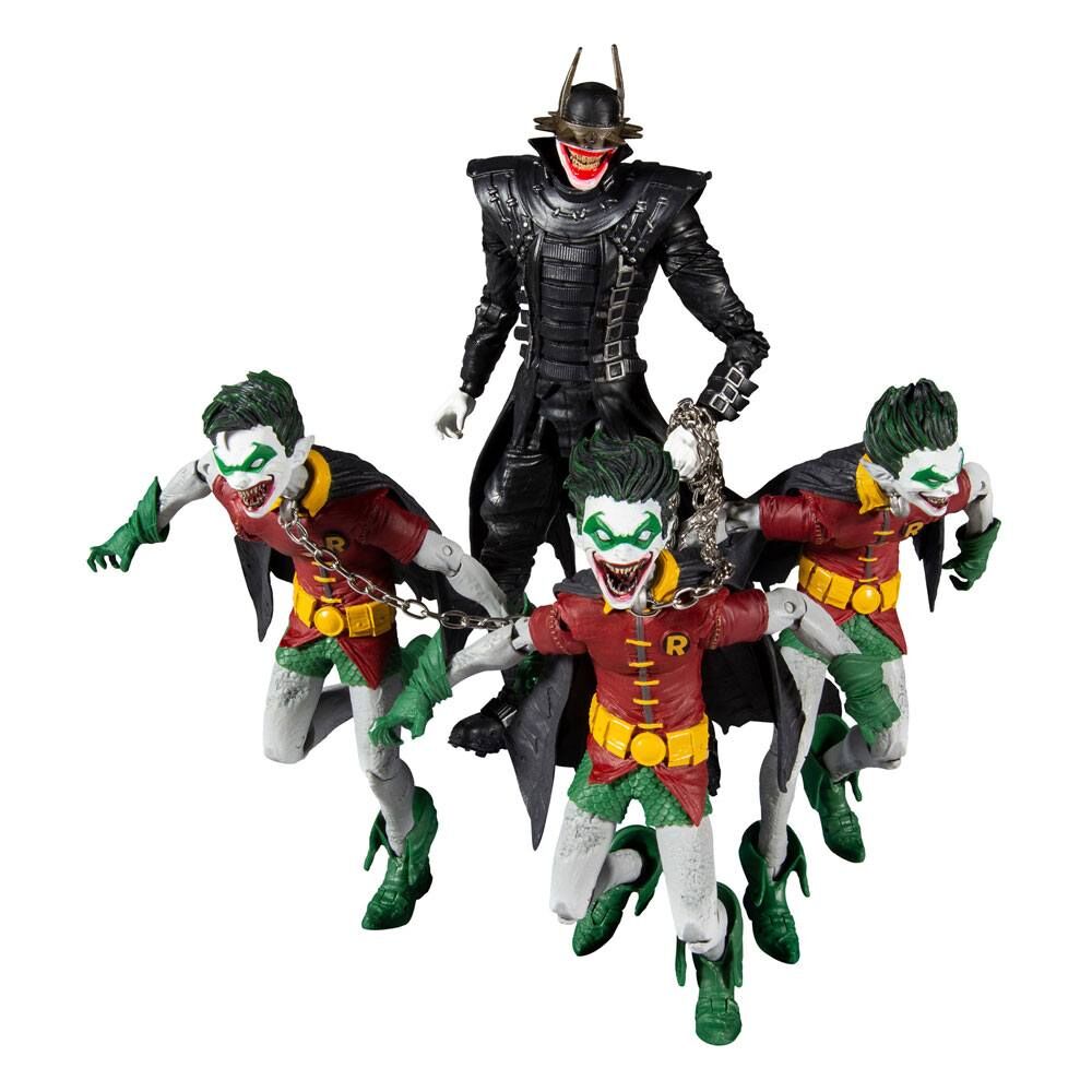 DC Actionfiguren Collector Multipack The Batman Who Laughs with the Robins of Earth 18 cm DC Actionfiguren Collector Multipack The Batman Who Laughs with the Robins of Earth 18 cm