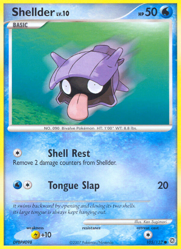 Shellder - 105/132 - EN Shellder - 105/132 - EN